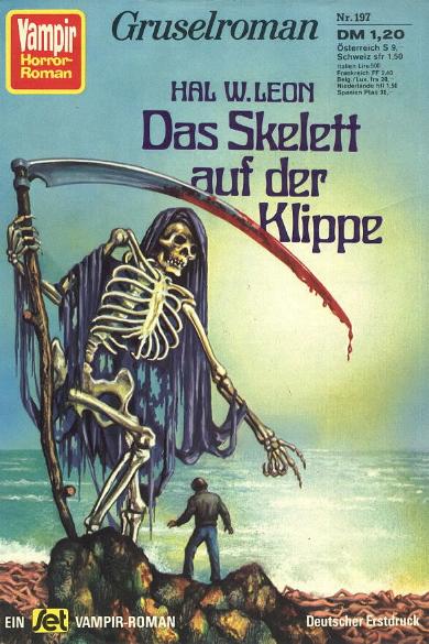 Vampir-Horror-Roman Nr. 197: Das Skelett auf der Klippe
