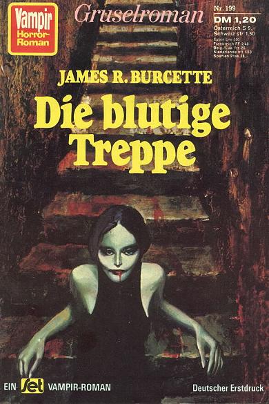 Vampir-Horror-Roman Nr. 199: Die blutige Treppe