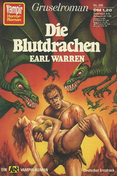 Vampir Horror-Roman Nr. 205: Die Blutdrachen