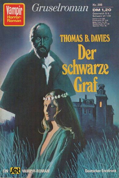 Vampir-Horror-Roman Nr. 208: Der schwarze Graf