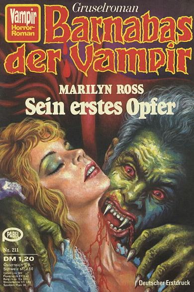 Vampir-Horror-Roman Nr. 211: Sein erstes Opfer