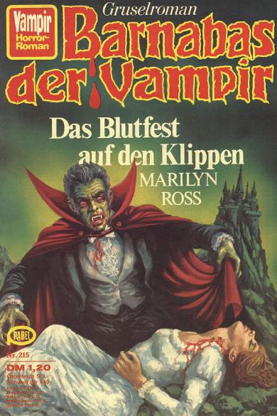 Vampir-Horror-Roman Nr. 215: Das Blutfest auf den Klippen