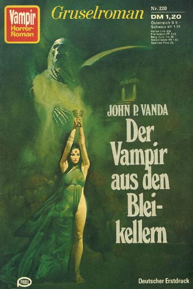 Vampir-Horror-Roman Nr. 220: Der Vampir aus den Bleikellern
