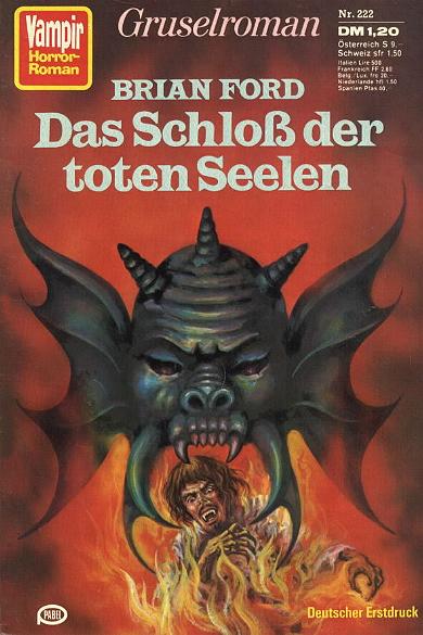 Vampir-Horror-Roman Nr. 222: Das Schlo&szlig; der toten Seelen