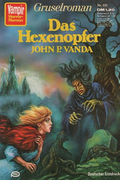 Vampir-Horror-Roman Nr. 225: Das Hexenopfer