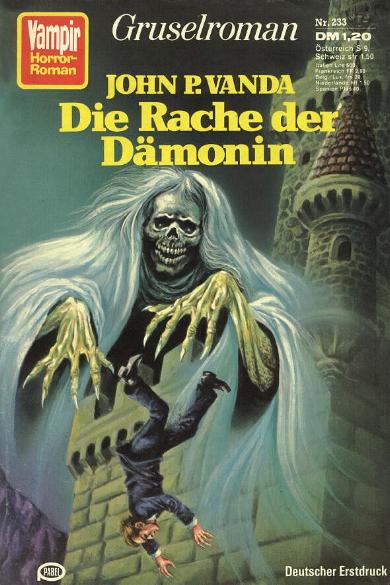 Vampir-Horror-Roman Nr. 233: Die Rache der D&auml;monin