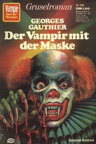 Vampir-Horror-Roman Nr. 234: Der Vampir mit der Maske