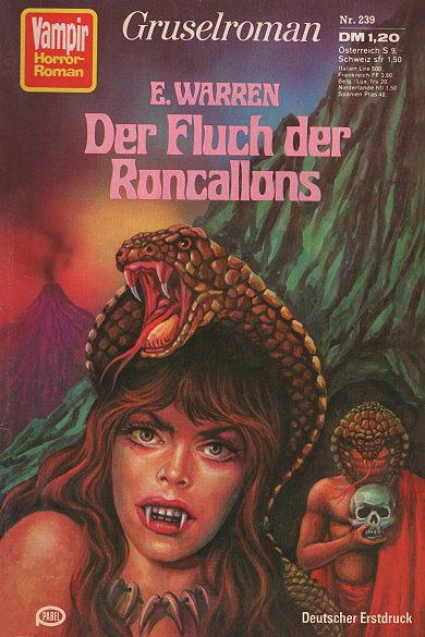 Vampir-Horror-Roman Nr. 239: Der Fluch der Roncallons