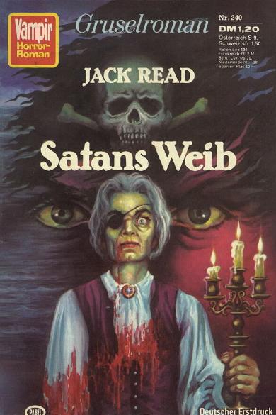 Vampir-Horror-Roman Nr. 240: Satans Weib