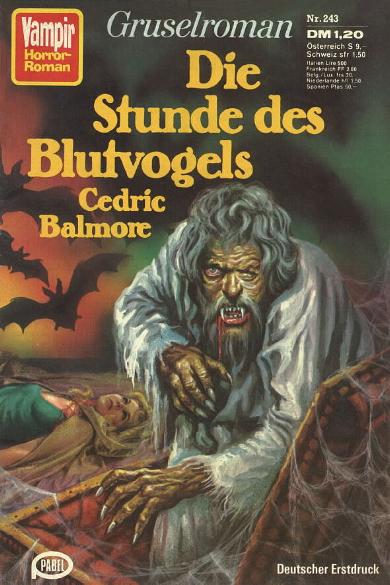 Vampir-Horror-Roman Nr. 243: Die Stunde des Blutvogels