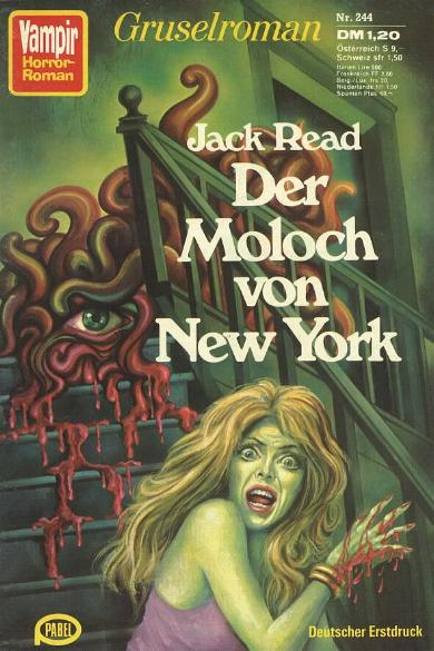 Vampir-Horror-Roman Nr. 244: Der Moloch von New York