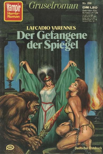 Vampir-Horror-Roman Nr. 250: Der Gefangene der Spiegel