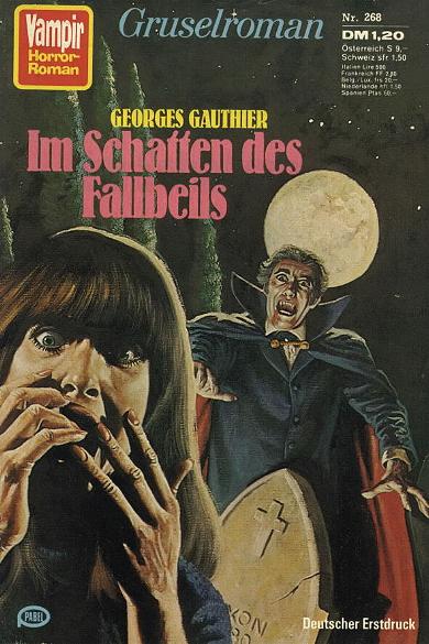 Vampir-Horror-Roman Nr. 268: Im Schatten des Fallbeils