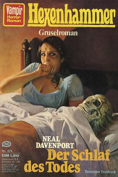 Vampir-Horror-Roman Nr. 273: Der Schlaf des Todes