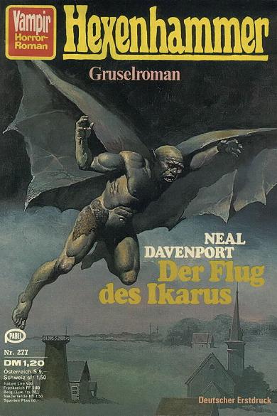 Vampir-Horror-Roman Nr. 277: Der Flug des Ikarus