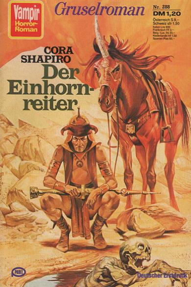 Vampir-Horror-Roman Nr. 288: Der Einhornreiter