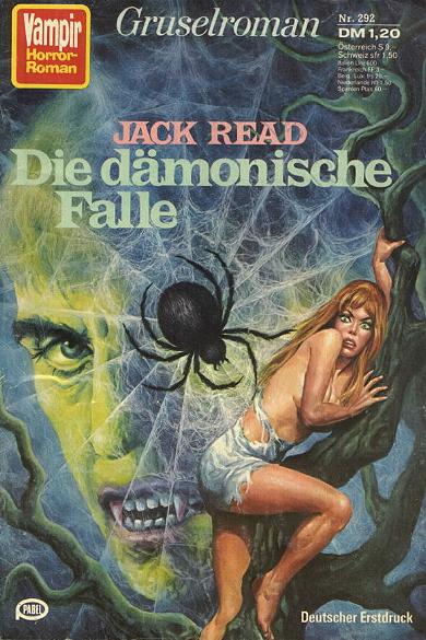Vampir-Horror-Roman Nr. 292: Die d&auml;monische Falle