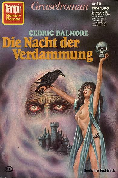 Vampir-Horror-Roman Nr. 311: Die Nacht der Verdammung