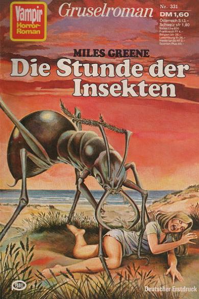 Vampir-Horror-Roman Nr. 331: Die Stunde der Insekten