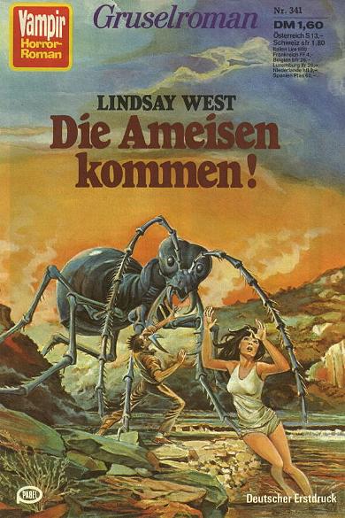 Vampir-Horror-Roman Nr. 341: Die Ameisen kommen!