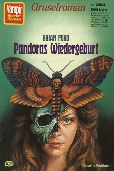 Vampir-Horror-Roman Nr. 354: Pandoras Wiedergeburt