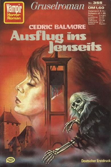 VVampir-Horror-Roman Nr. 355: Ausflug ins Jenseits