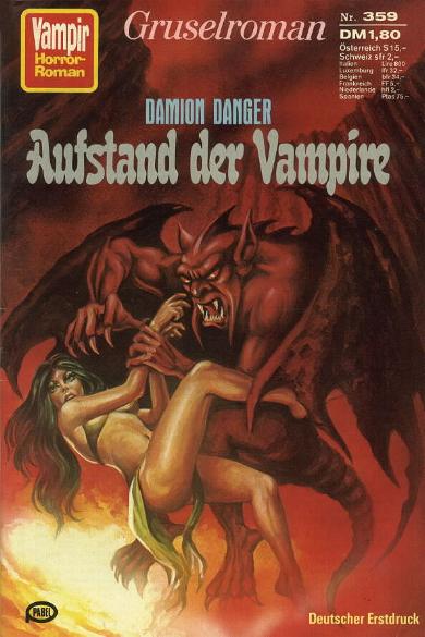 Vampir-Horror-Roman Nr. 359: Aufstand der Vampire