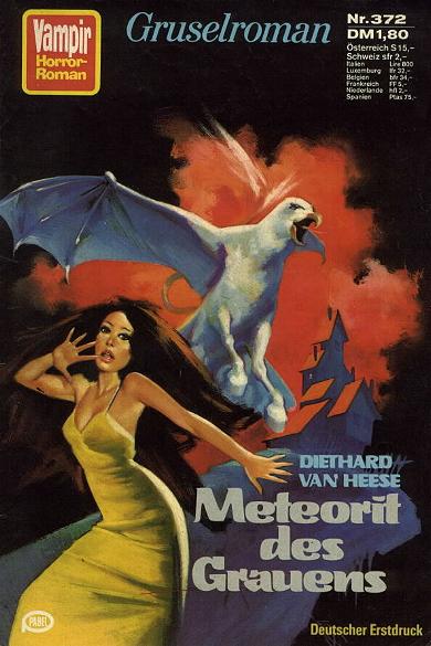ampir-Horror-Roman Nr. 372: Meteorit des Grauens