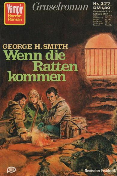Vampir-Horror-Roman Nr. 377: Wenn die Ratten kommen