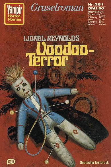 Vampir-Horror-Roman Nr. 381: Voodoo-Terror