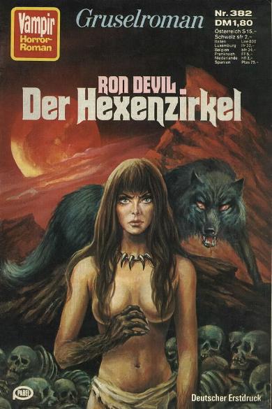 Vampir-Horror-Roman Nr. 382: Der Hexenzirkel