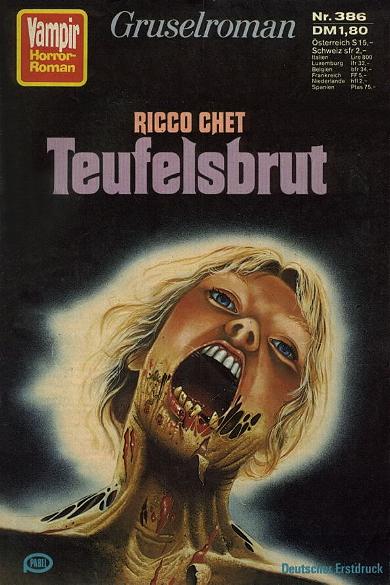 Vampir-Horror-Roman Nr. 386: Teufelsbrut