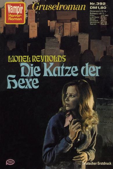 Vampir-Horror-Roman Nr. 392: Die Katze der Hexe