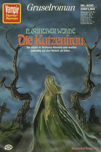 Vampir-Horror-Roman Nr. 406: Die Katzenfrau