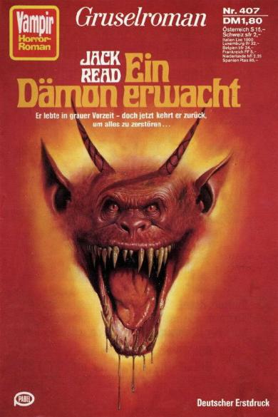 Vampir-Horror-Roman Nr. 407: Ein D&auml;mon erwacht