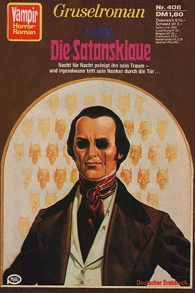 Vampir-Horror-Roman Nr. 408: Die Satansklaue