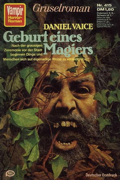 Vampir-Horror-Roman Nr. 415: Geburt eines Magiers
