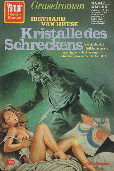 Vampir-Horror-Roman Nr. 417: Kristalle des Schreckens