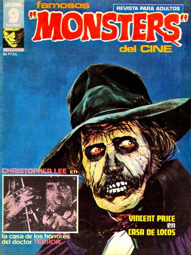 "FAMOSOS MONSTERS DEL CINE" Nr. 10
