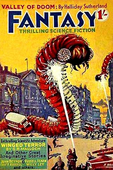 "FANTASY" Nr. 2 (Gro&szlig;britannien, 1939)