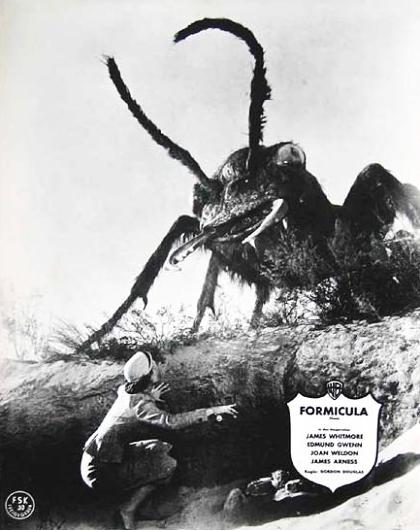 "FORMICULA" (USA, 1954 / Originaltitel: "THEM!")
