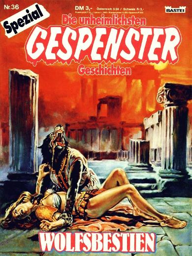 Gespenster-Geschichten Spezial Nr. 36: Wolfsbestien