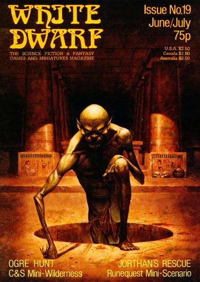 WHITE DWARF Nr. 19