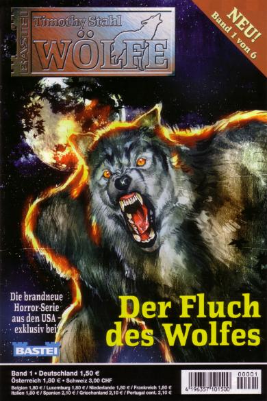 W&ouml;lfe Nr. 1: Der Fluch des Wolfes
